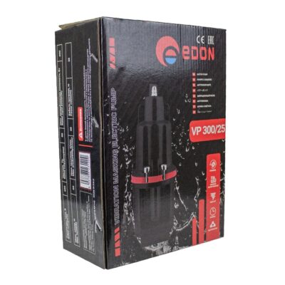Вибрационный насос Edon VP 300/25 300 Вт