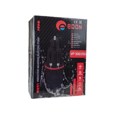 Вибрационный насос Edon VP 300/25D 300 Вт