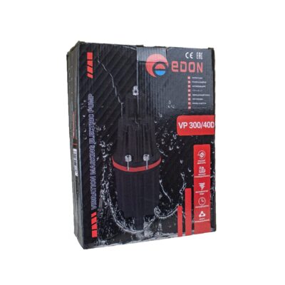 Вибрационный насос Edon VP 300/40D 300 Вт