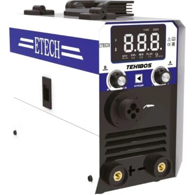 ETECH TEH180S MIG Co2 MIX MIG FCAW 50-180A 0.8-1