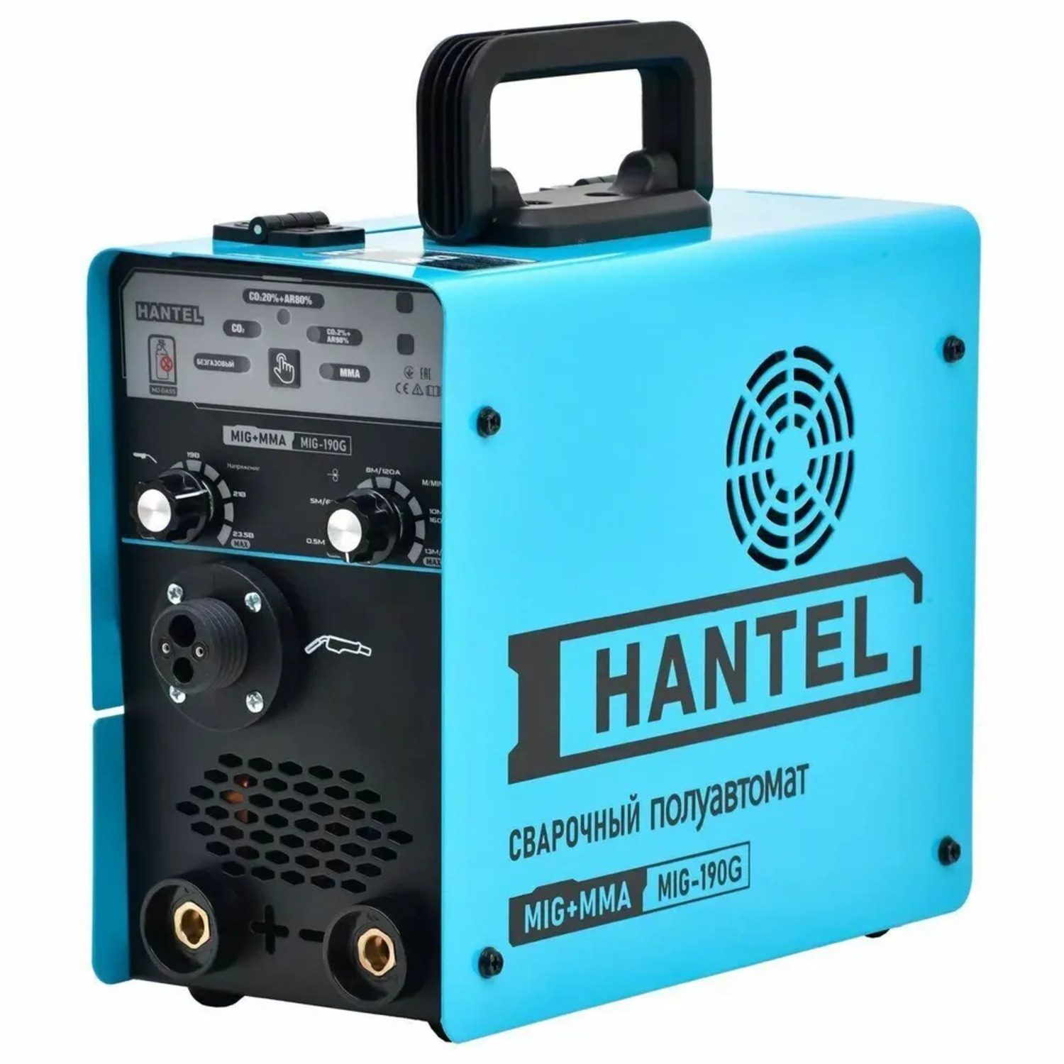 HANTEL MIG-190G MIG Co2 MIX MIG FCAW 50-190A 0.8-1