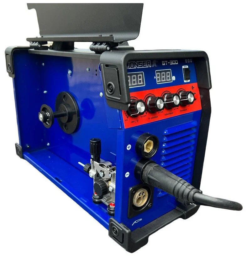 JONSER Professional GT-300 MIG Co2 MIX MIG FCAW 50-300A 0.8-1