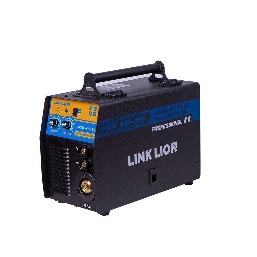 LINK LION INTEC MIG-205 MIG Co2 MIX MIG FCAW 50-205A 0.8-1