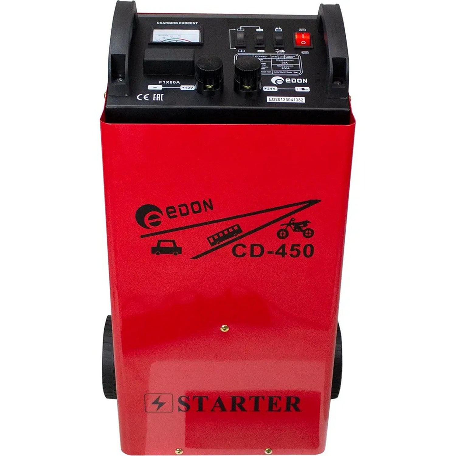 Пускозарядное устройство Edon CD-450 650 Вт