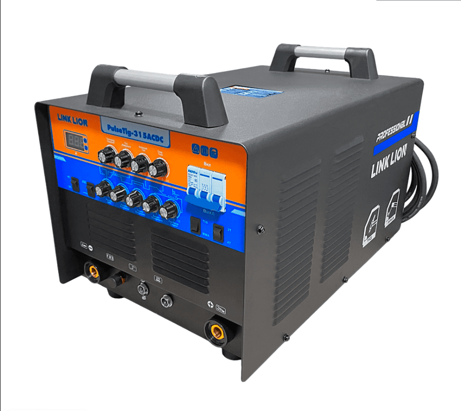 Сварочный аппарат LINK LION PulseTig-315ACDC y MOS