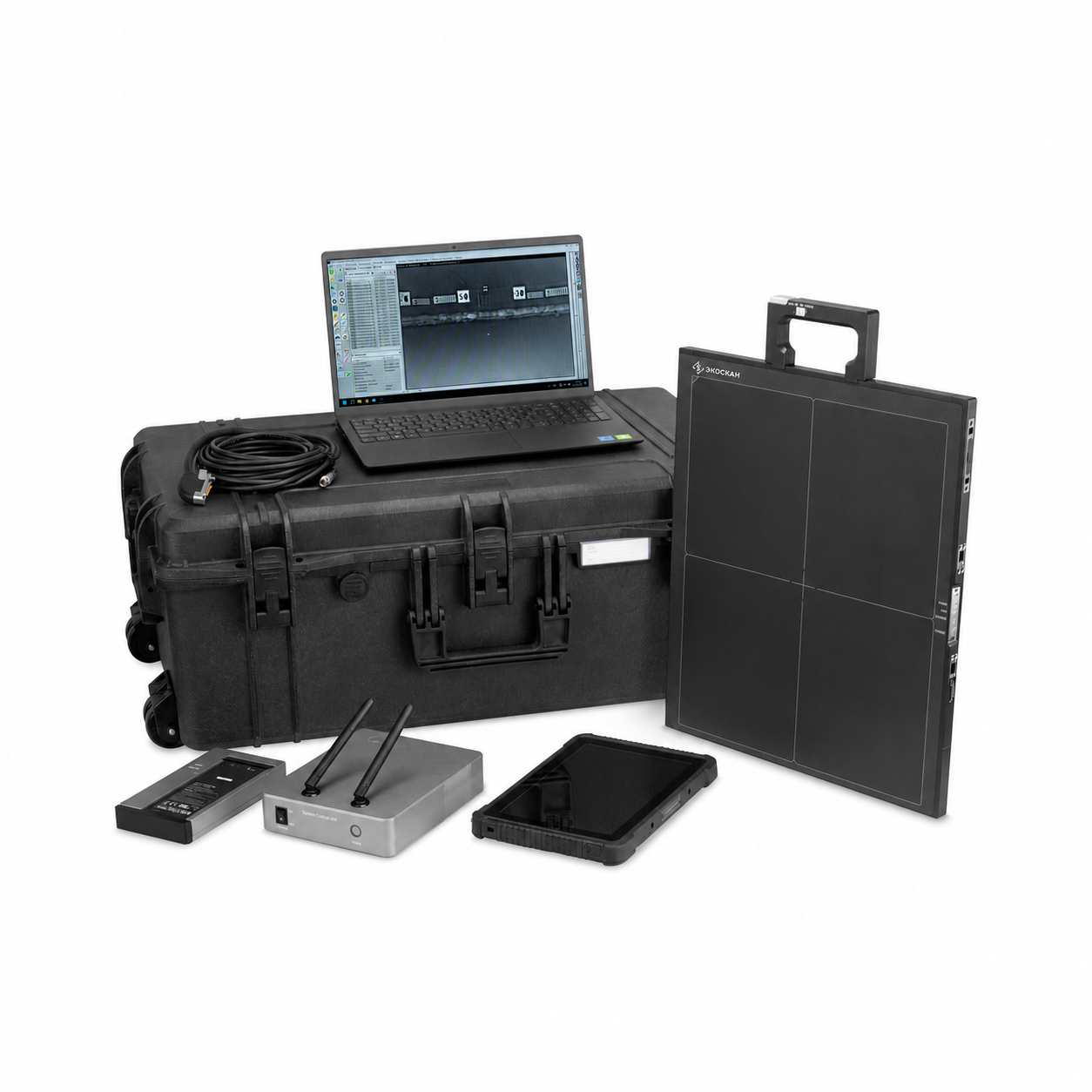 Комплекс цифровой радиографии Экоскан 35