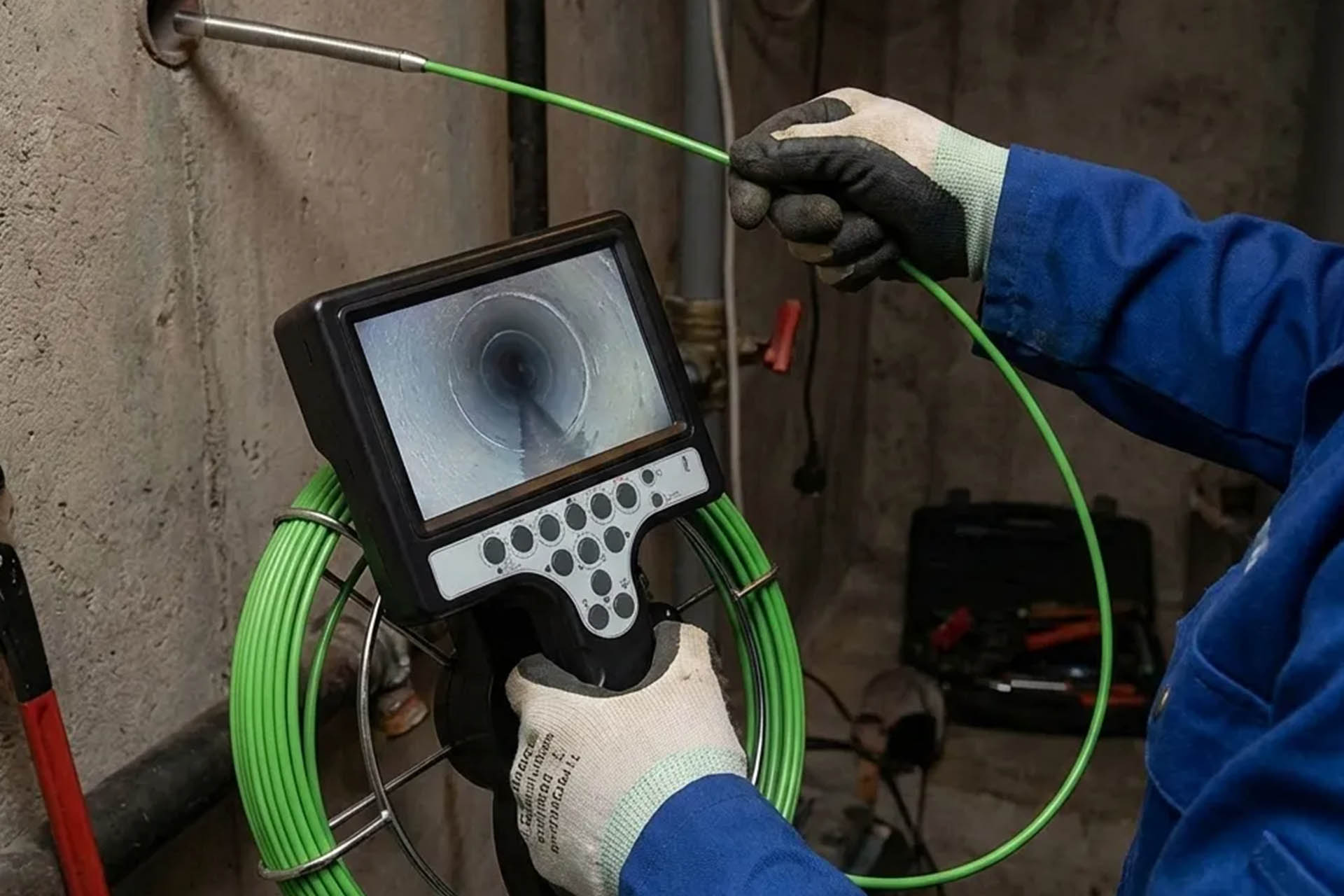 Система телеинспекции jProbe LXP