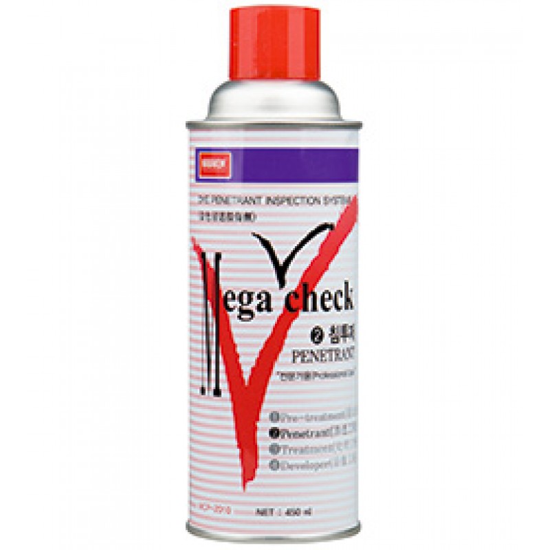 Пенетрант Nabakem Mega Check Penetrant, 450 мл