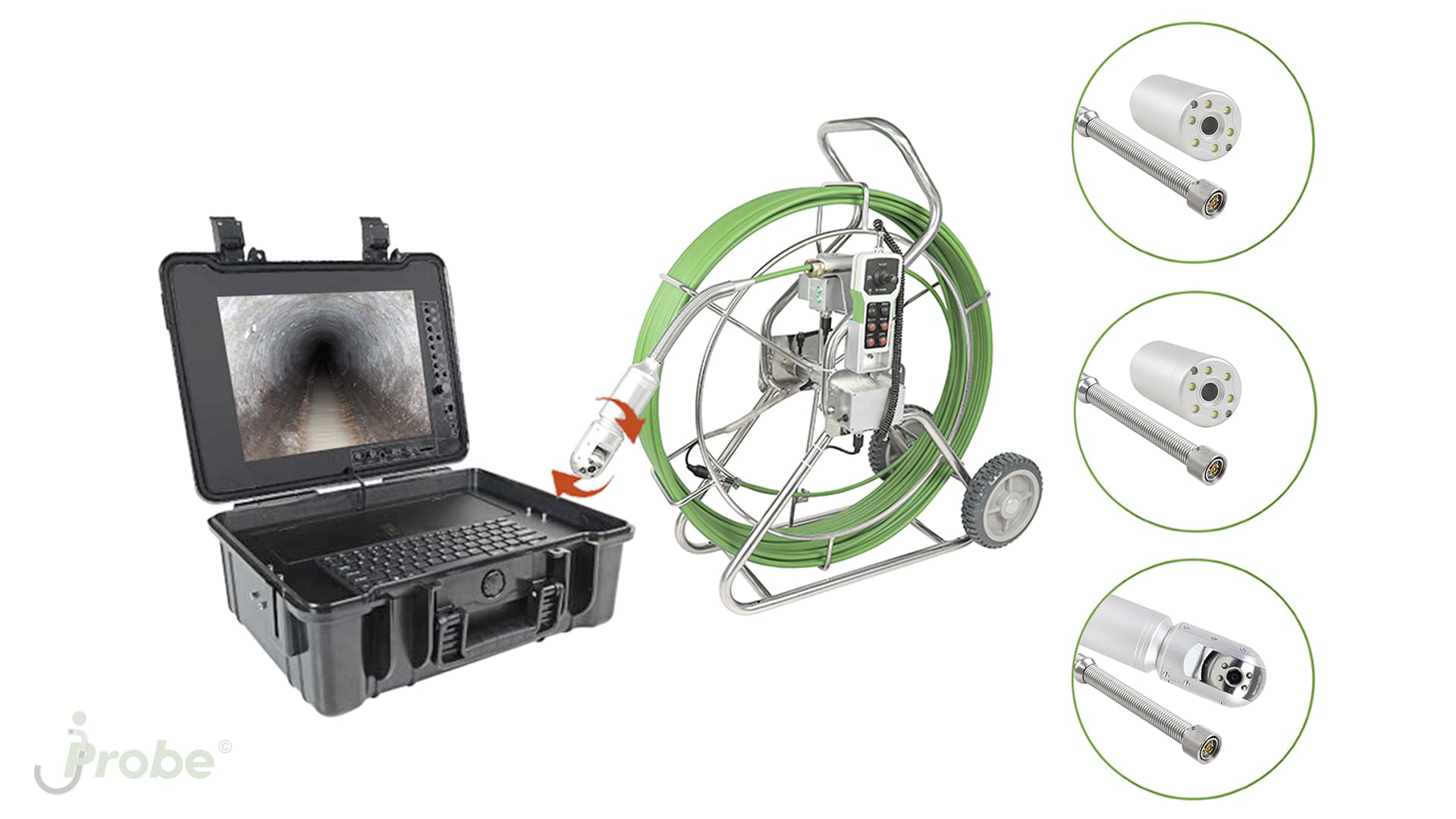 Система телеинспекции jProbe QX